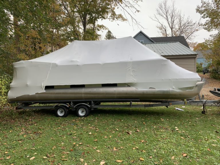 Shrink Wrap NH Mobile Shrink Wrap Services